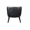 Boss Ava Quilted Guest, Accent or Dining chair, Black B529QBK-BK - alternate 4